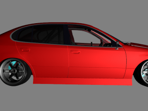 toyota aristo jzs161 3D Model
