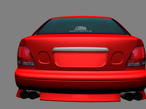 toyota aristo jzs161 3D Model