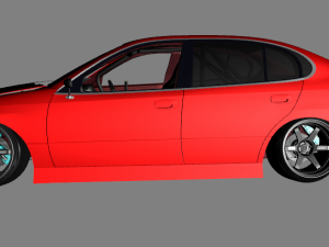 toyota aristo jzs161 3D Model