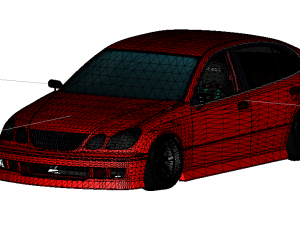 toyota aristo jzs161 3D Model