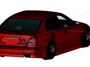 toyota aristo jzs161 3D Model