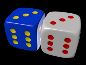 basic dice Model 3D