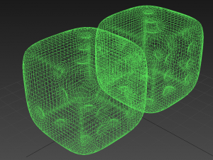 basic dice 3Dモデル