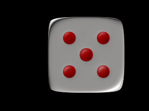 basic dice 3Dモデル