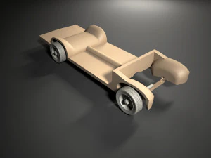chevy impala 1967 3d printable model 3D Print Model