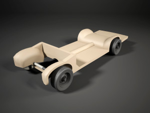 chevy impala 1967 3d printable model 3Dプリントモデル