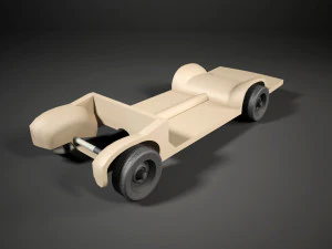 chevy impala 1967 3d printable model 3D Print Model
