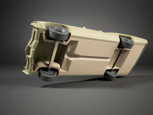 chevy impala 1967 3d printable model 3Dプリントモデル