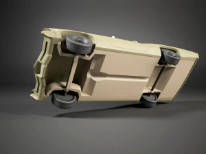 chevy impala 1967 3d printable model 3D Print Model