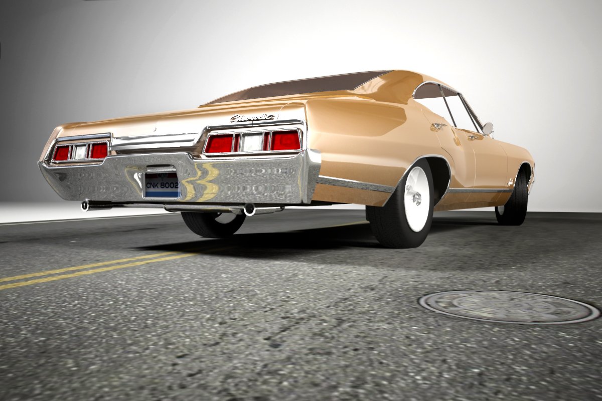 Chevy Impala LowRider GTA San Andreas Cars de Android APK e PC 