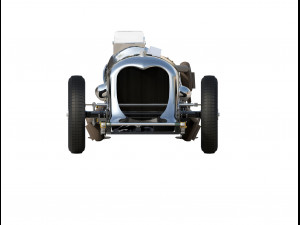 napier-railton race car 3D Model