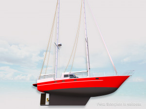 feltz scorpion iii sailboat 3D Model