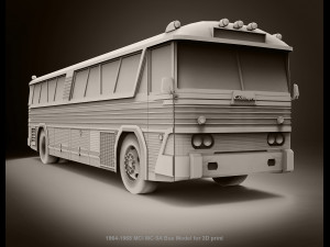 Mci mc-5a bus model 3D Print Model