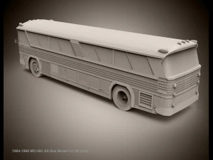Mci mc-5a bus model 3D Print Model