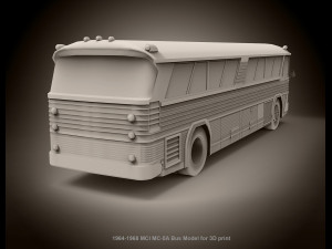 Mci mc-5a bus model 3D-printmodel