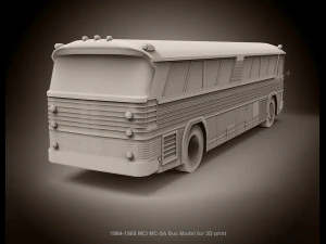 Mci mc-5a bus model 3D Print Model