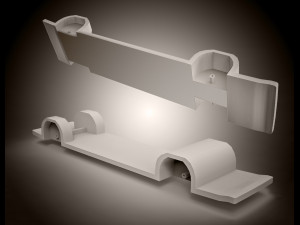 Mci mc-5a bus model 3D-printmodel
