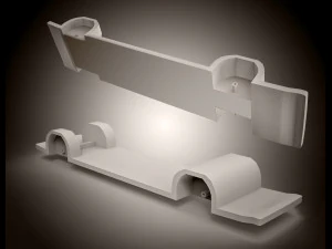 Mci mc-5a bus model 3D Print Model