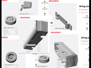 Mci mc-5a bus model 3D-printmodel