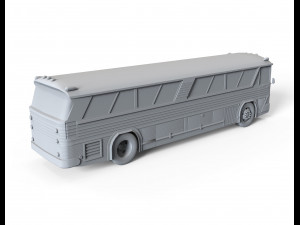 Mci mc-5a bus model 3D-printmodel