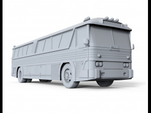 Mci mc-5a bus model 3D-printmodel