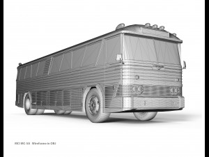 Mci mc-5a bus model 3D-printmodel