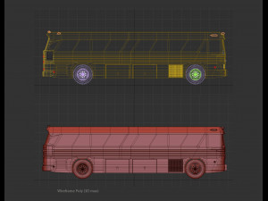 Mci mc-5a bus model 3D-printmodel