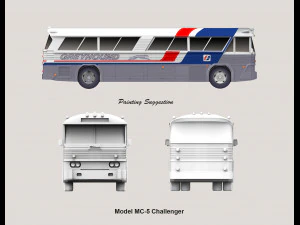 Mci mc-5a bus model 3D Print Model
