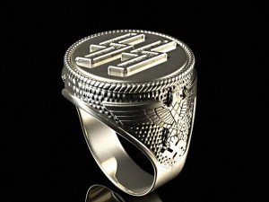 रिंग वफ़न एस.एस 3D प्रिंट मॉडल