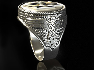 Ring waffen ss Modèles 3D en vedette