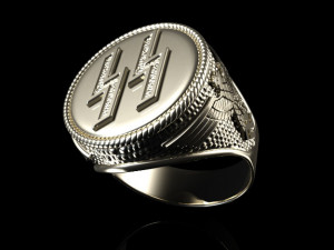 Ring waffen ss Modèles 3D en vedette