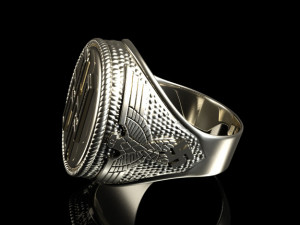 Ring waffen ss Modèles 3D en vedette