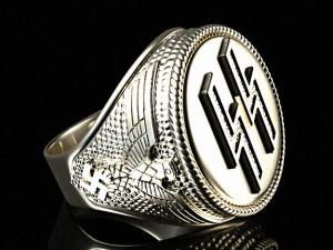 Ring waffen ss 3D Print Model