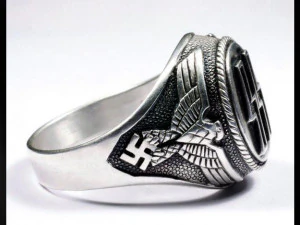 Ring waffen ss 3D Print Model
