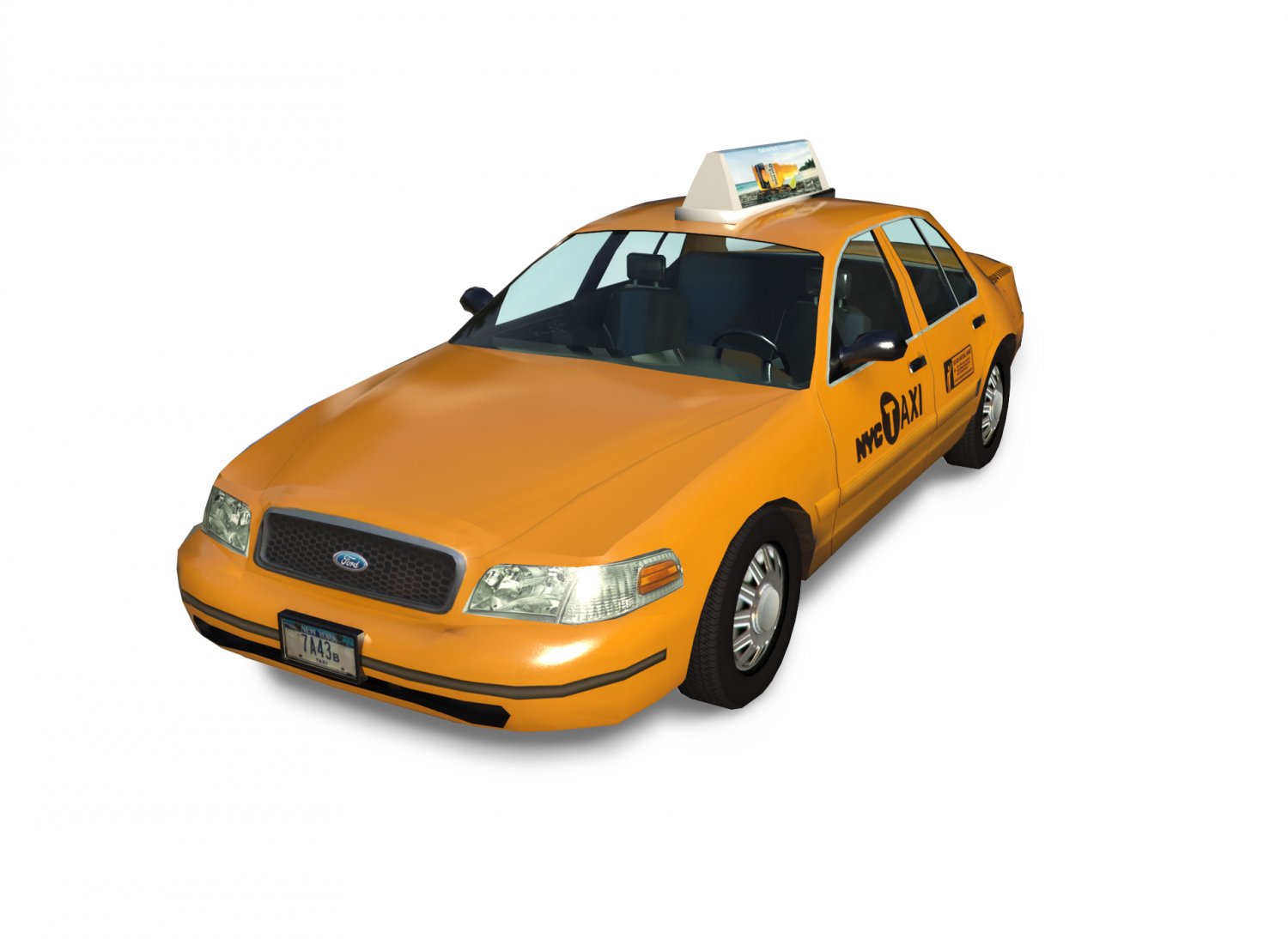 Jogo New York Taxi License 3D no Jogos 360