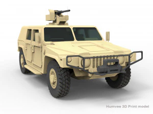 Humvee 3D Print model 3D Print Model