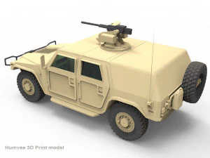 Humvee 3D Print model 3D Print Model