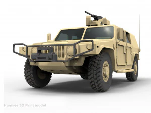 Humvee 3D Print model 3D Print Model