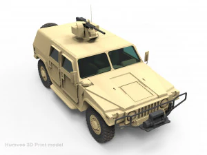 Humvee 3D Print model 3D Print Model