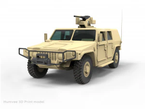 Humvee 3D Print model 3D Print Model