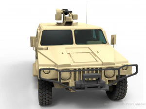 Humvee 3D Print model 3D Print Model