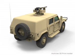 Humvee 3D Print model 3D Print Model