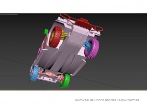 Humvee 3D Print model 3D Print Model