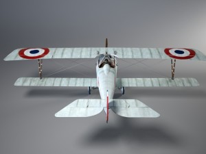 nieuport 17 3D Модель