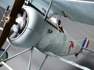 nieuport 17 3D Модель
