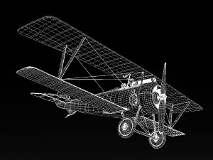 nieuport 17 3D Модель