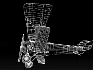 nieuport 17 3D Модель