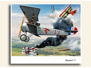 nieuport 17 3D Модель