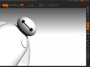 robot baymax 3D Model