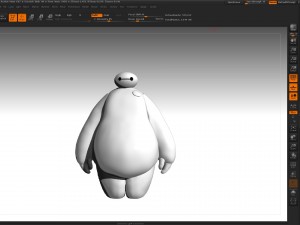 robot baymax 3D Model
